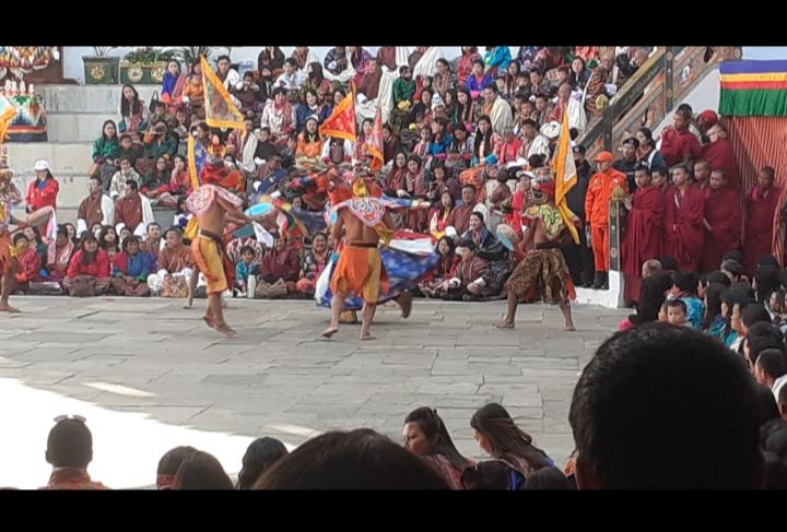 Chukha annnual tsechu 