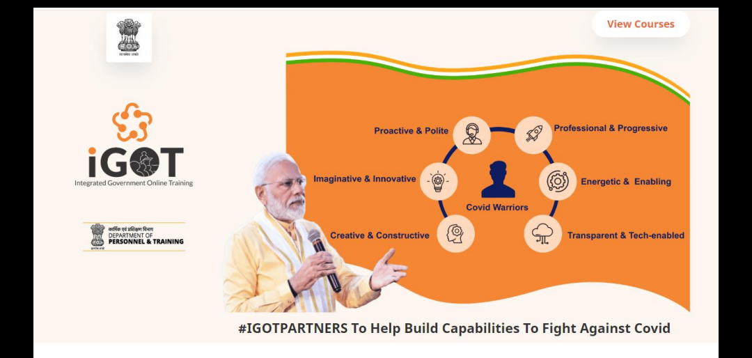 I- Got government initiatives