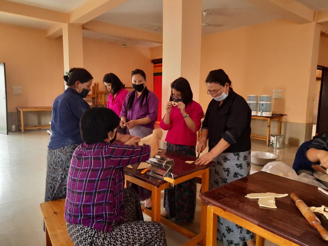 Contribution for zhabdrung kuchoe