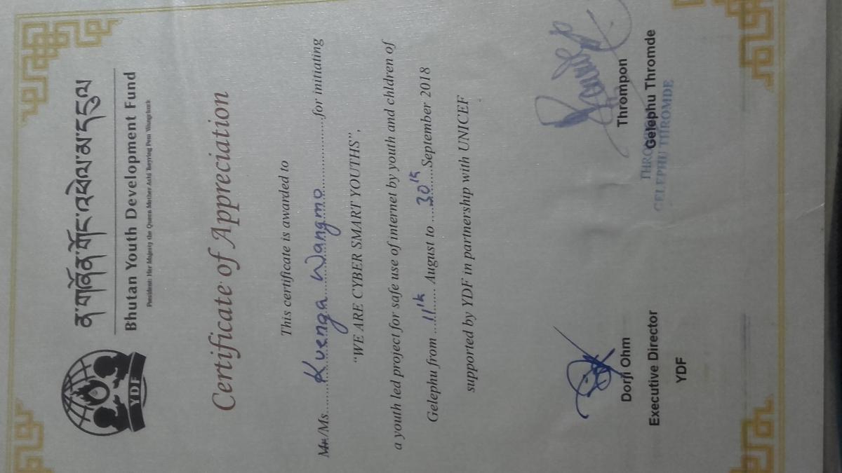 We are cyber smart youths