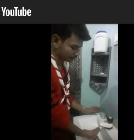 [A ] Health and Well being. 
Challenge 3) Hand Wash 