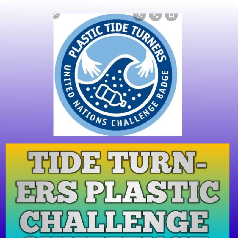 TIDE TURNERS PLASTIC CHALLENGE 