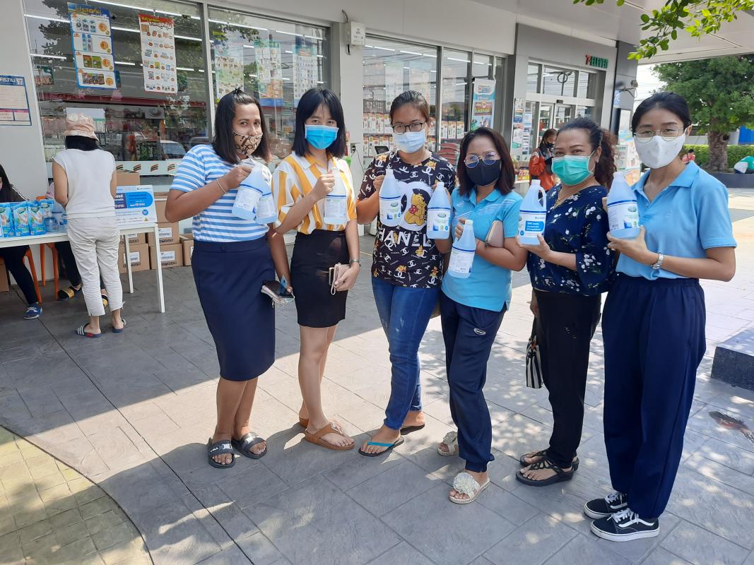 รณรงค์การใช้แอลกอฮอลล์ในช่วง covid