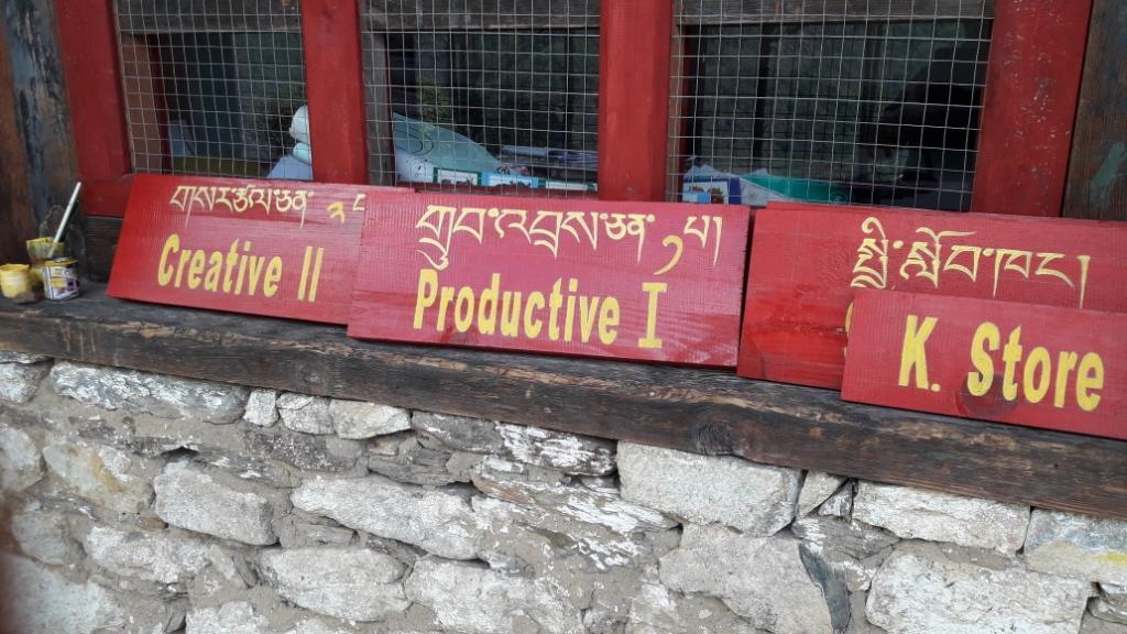 Writing of Class level board