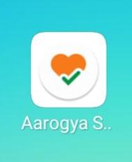 CHALLENGE D:- DIGITAL SCOUTING GUIDING :- Challenge 6:-# Arogya Setu
