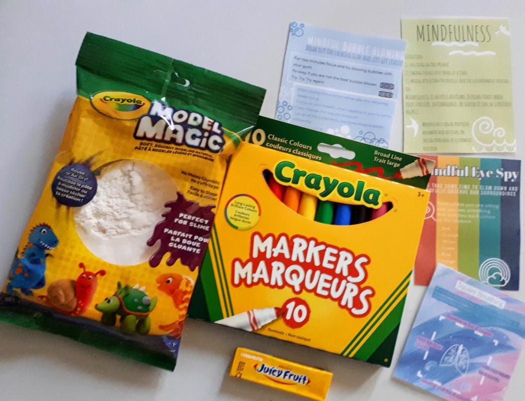 At Home Art and Wellness Kits