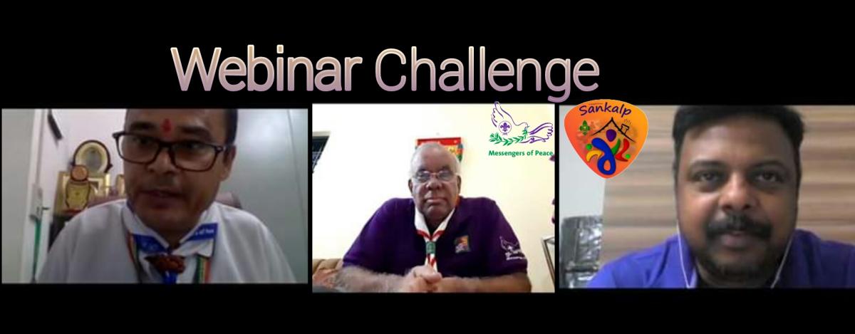 Webinar Challange (Sankalp) SGNR, RJ
