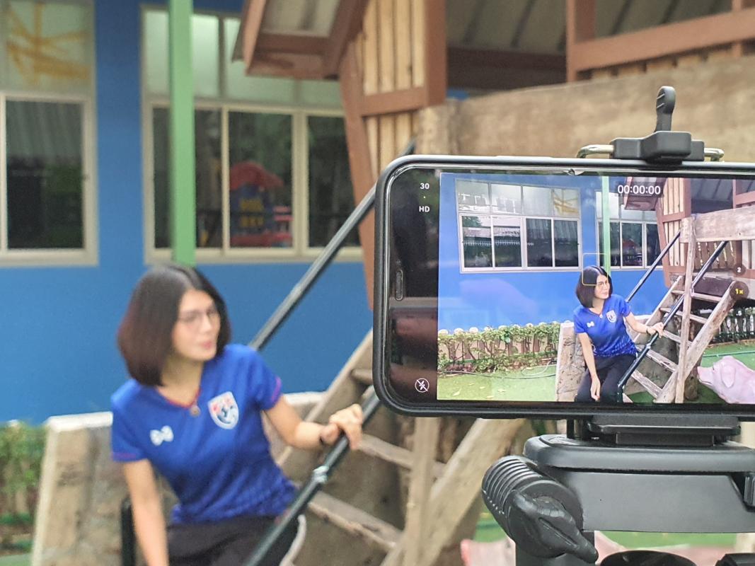 ถ่ายทำการเรียนการสอนช่วง Covid-19