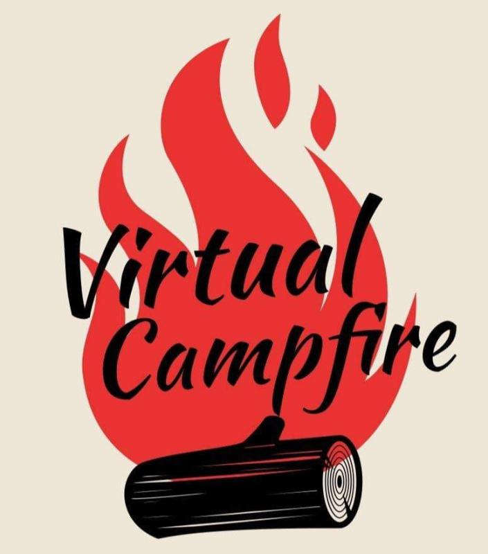 EARTH HOUR  "VIRTUAL CAMP FIRE"