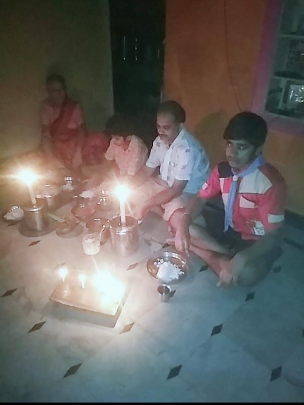 CHALLENGE C:- EARTH HOUR:- Challenge 4- #dinner-in-the-dark 