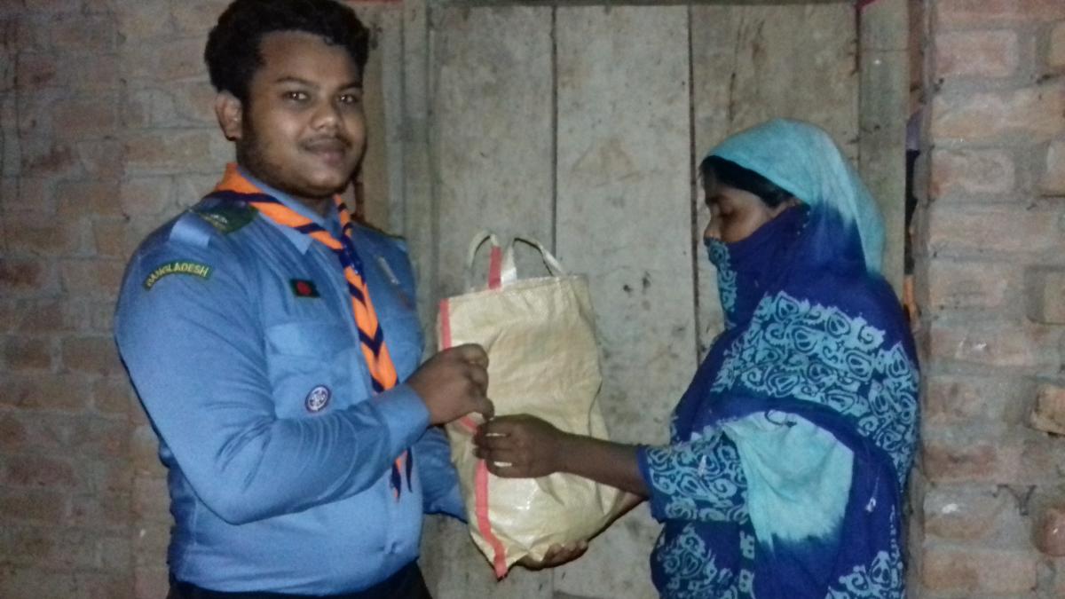 ত্রাণ বিতারণ কার্যক্রম 