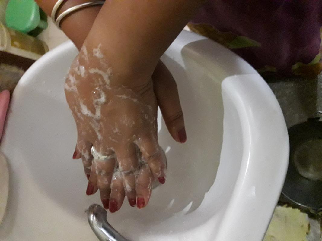 PROJECT -"SANKALP"#GROUP#(A)CHELLENG{3}#HANDWASH#BS&G.D.H.Q.PALI#RAJASTHAN INDIA