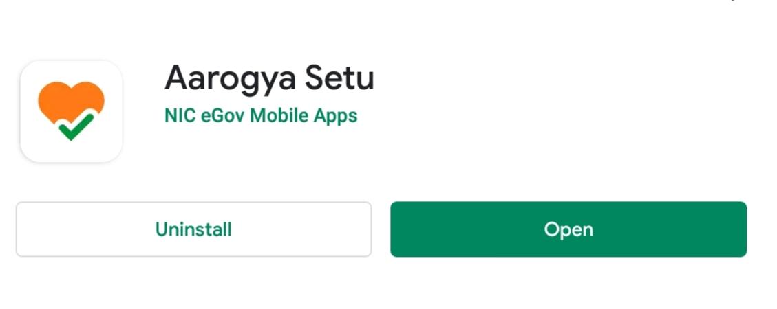 DIGITAL SCOUTING GUIDING #Aarogya-Setu
