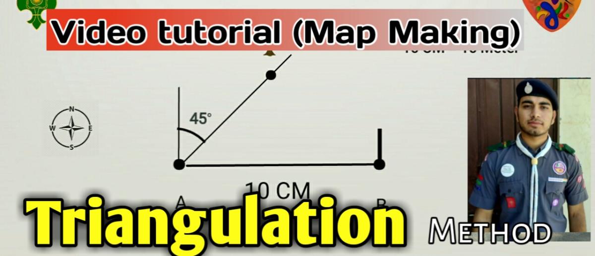 Video Tutorial - Map Making (Triangulation) Sgnr
