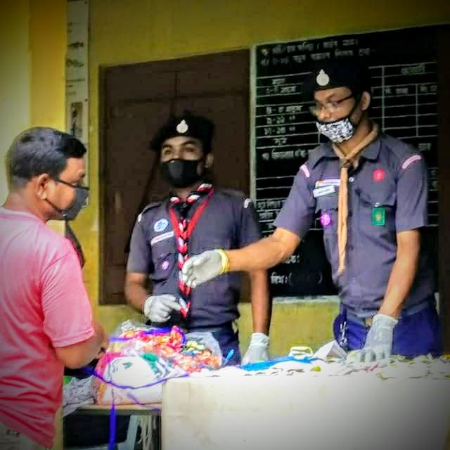 Mask Distribution