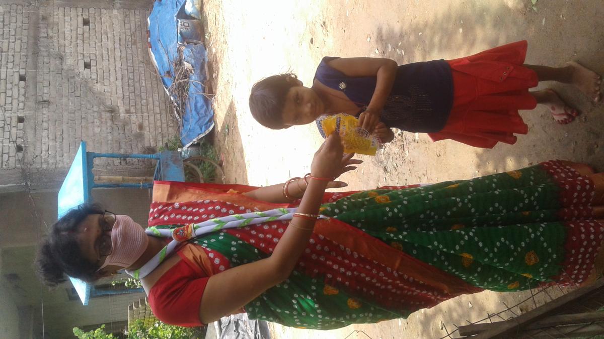 Distribution of hand wash