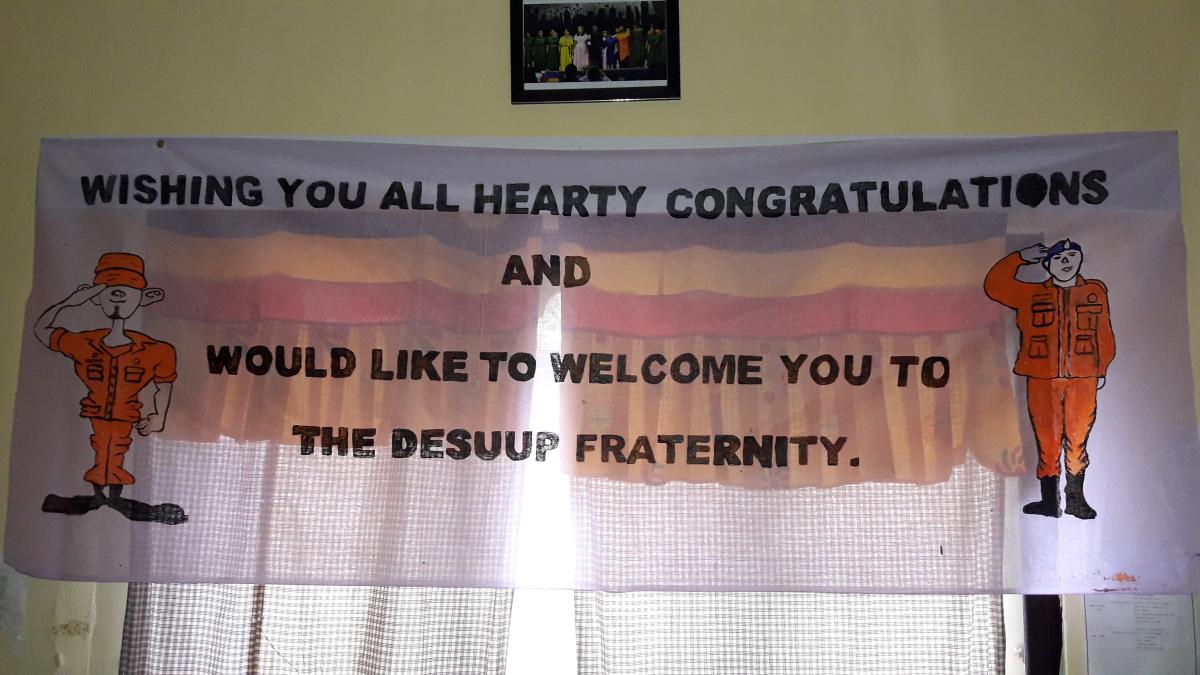 Preparation of Banner