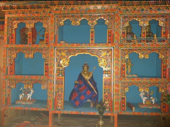 Cleaned School Altar and Room