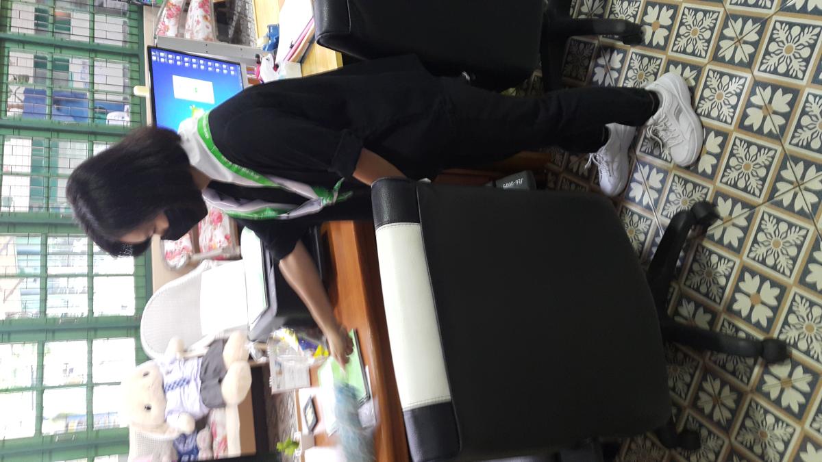 จิตอาสาทำความสะอาด