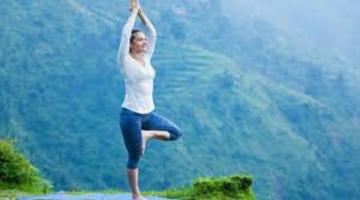 "Yoga- way of life" BS&G,DHQ-Jodhpur,Rajasthan,India 