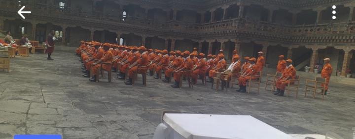 reception of the 38th  desung batch 