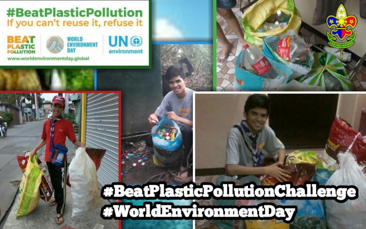 #BeatPlasticPollution Challenge - World Environment Day Celebration