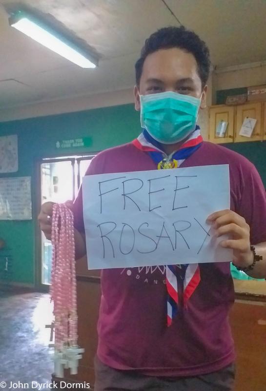 2nd Batch of Rosary Giving in Bacolod City!