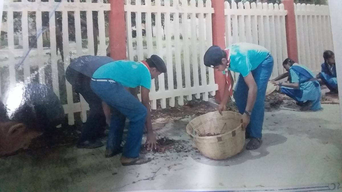 RAILWAY STATION CLEANING WORK