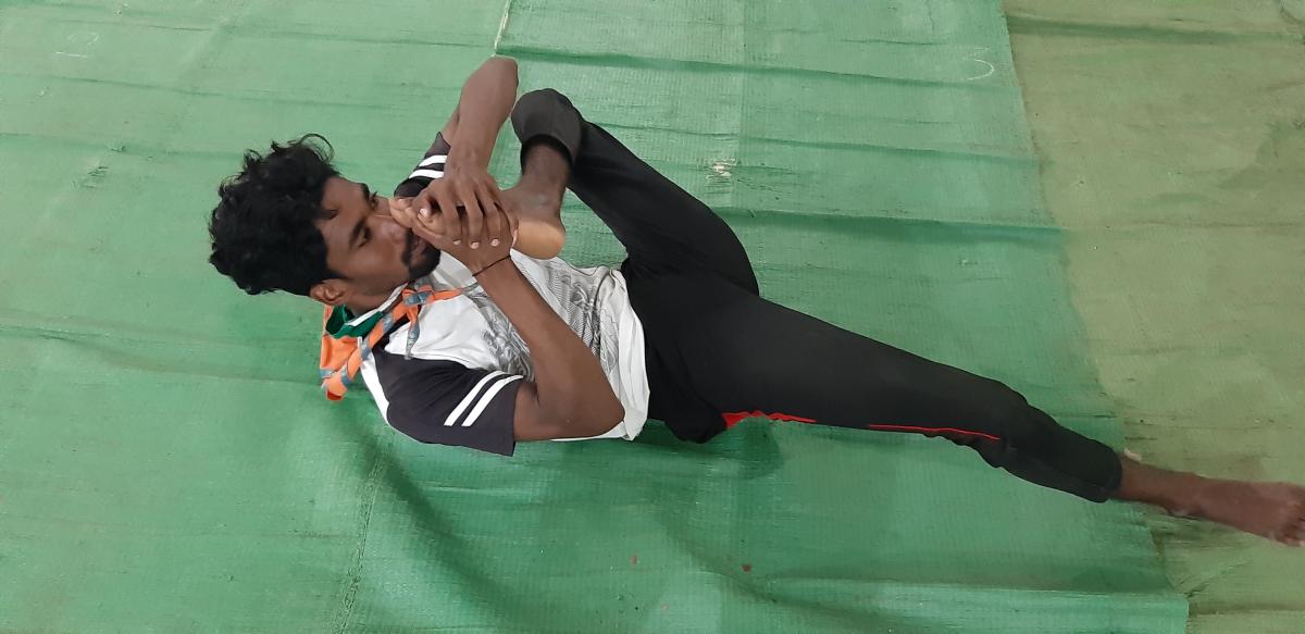 Celebrated International Yoga Day 