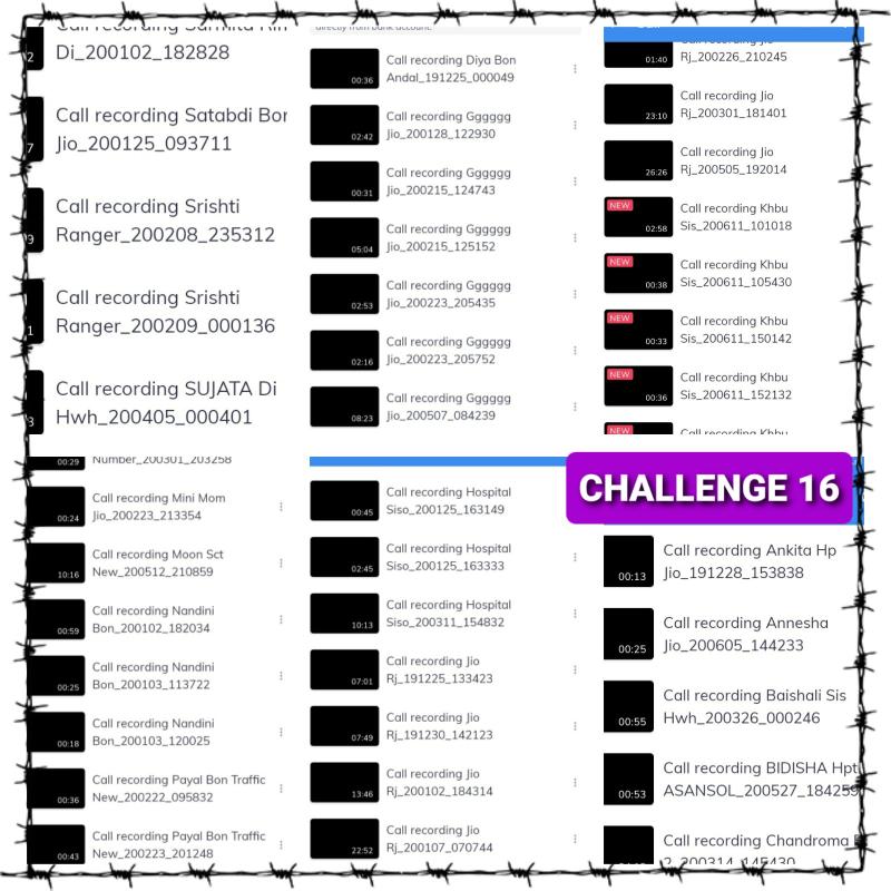 UDAAN CHALLENGE 16