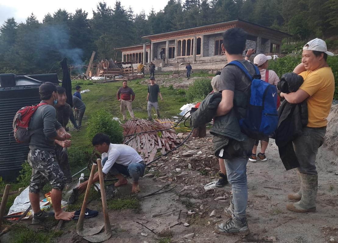 The spirits of the volunteerism.