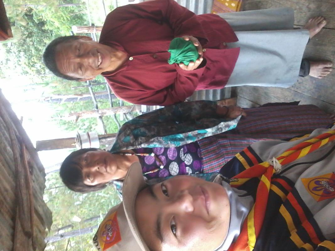 Distribution of medicine to orderly people