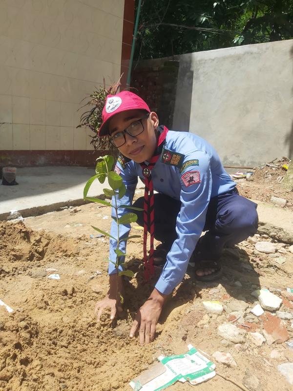  বৃক্ষ রোপন কর্মসূচি ২০২০