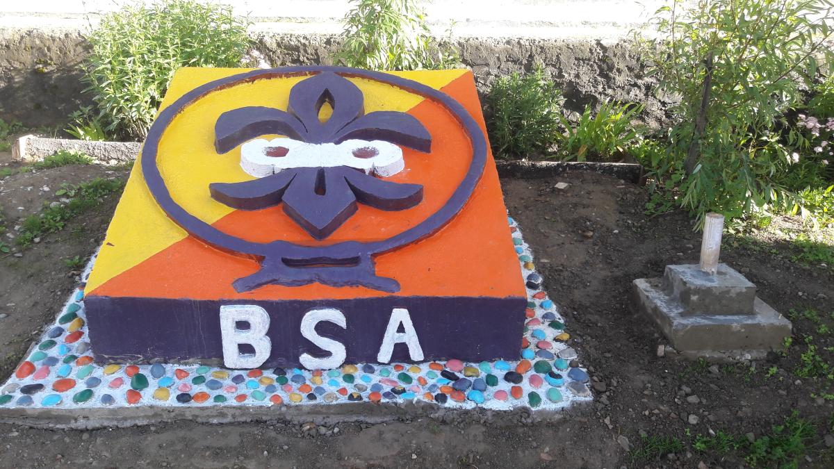 Scout den development