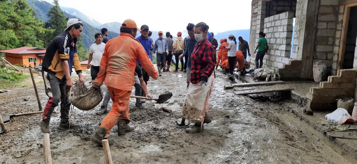 The voulanterism work at Wangsisina.