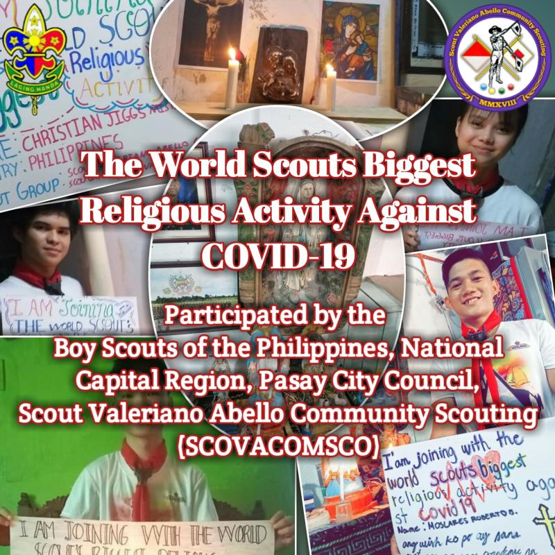 World Scouts Biggest Religious Activity Against COVID-19