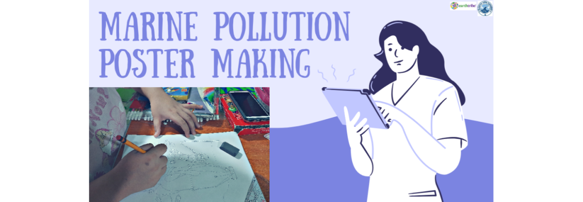 TTPC MARINE POLLUTION POSTER MAKING