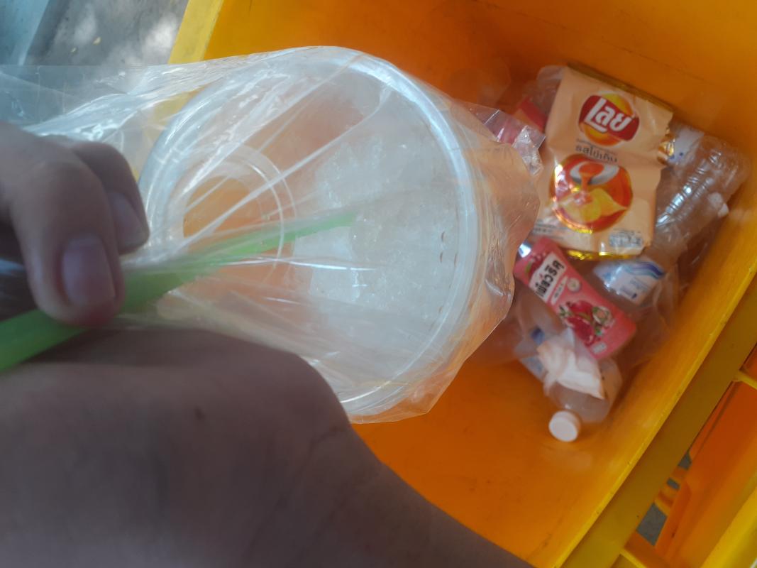 ทิ้งขยะ