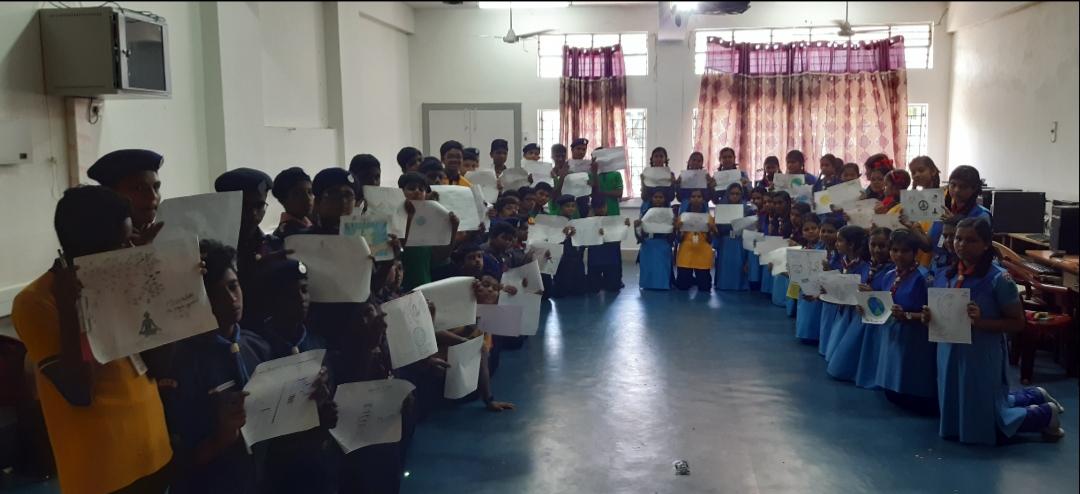 POSTER MAKING ON PEACE PROMOTION 