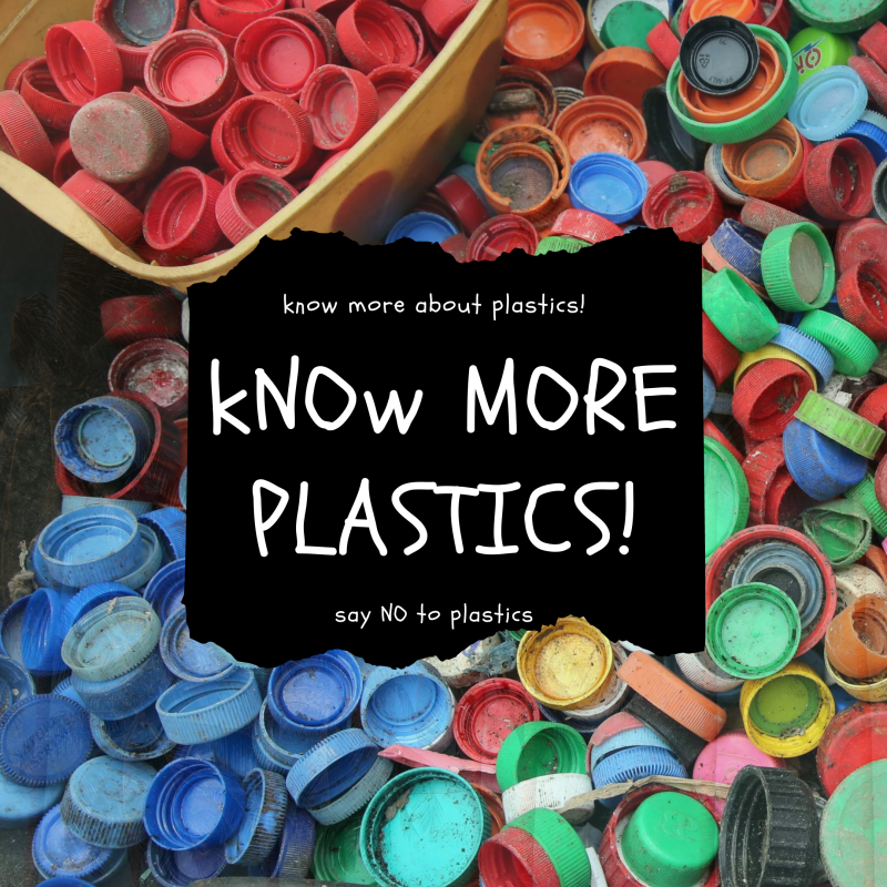 kNOw MORE PLASTICS!