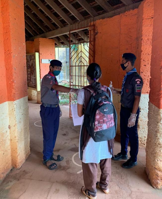 CET Exam duty - Day 1