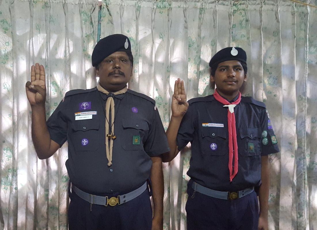 2020 Scouting Sunrise Day and Scout Scarf Day