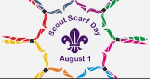 Scout Scarf Day 