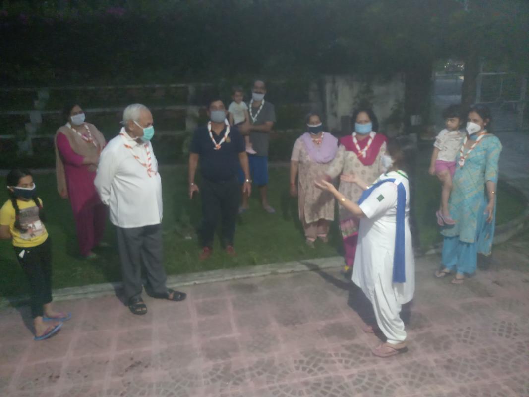 To creat awareness among the new members of scouting