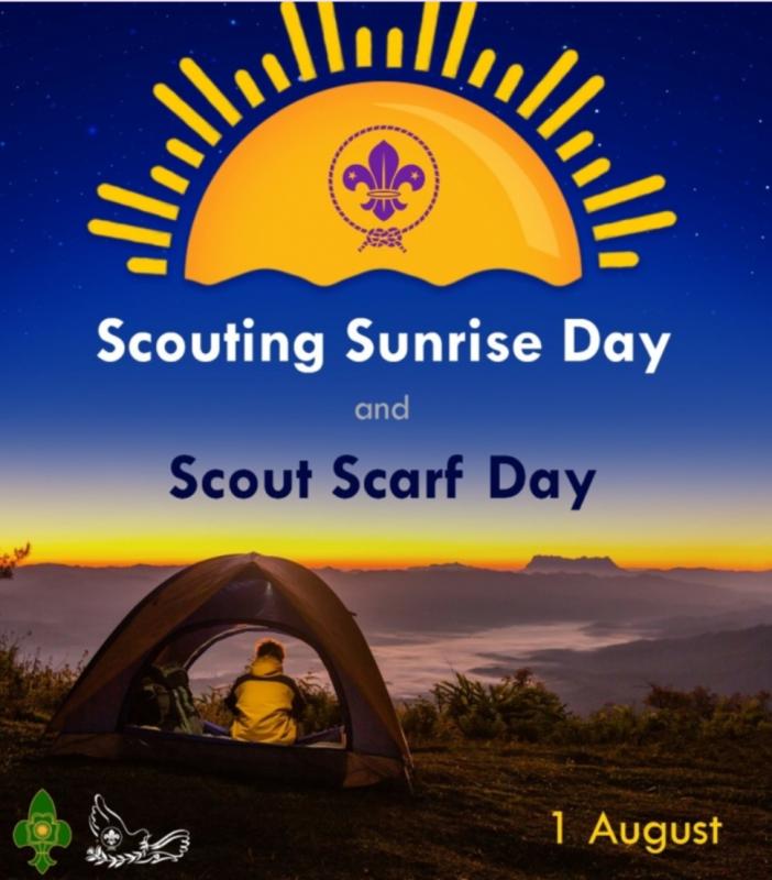 Scouting Sunrise Day - # Goodturn