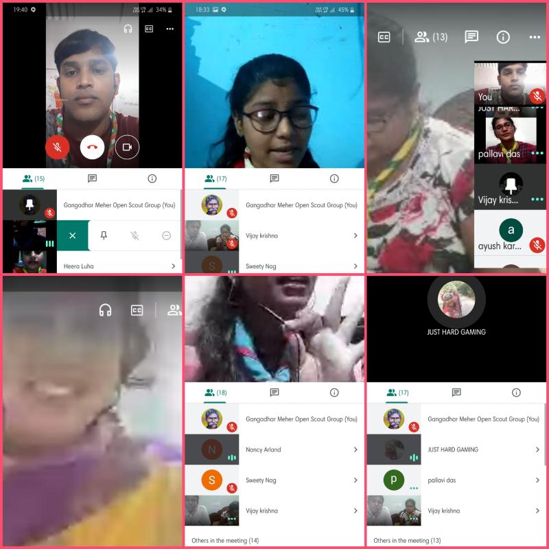 Virtual Cultural EveningOn 74th Independence Day