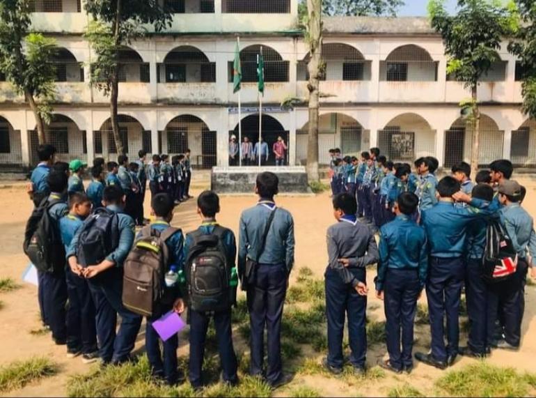 বার্ষিক স্কাউট হাইকিং 2018