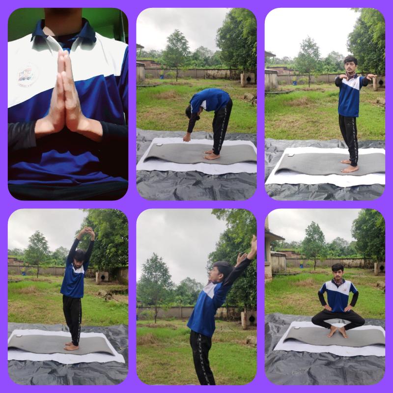 B.P SIX CHALLENGE ACCEPTED 