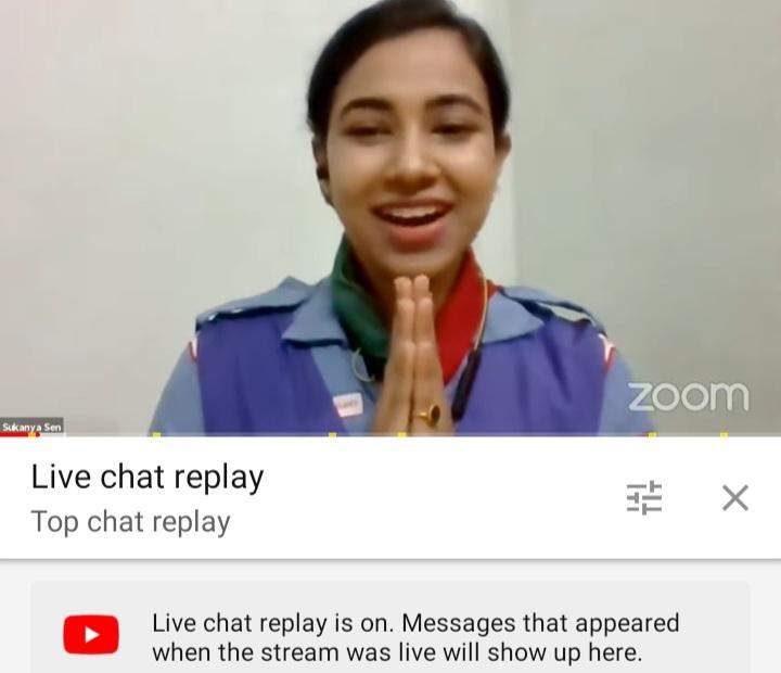 CG:-02(YOGA WITH BSG)08/09/2020