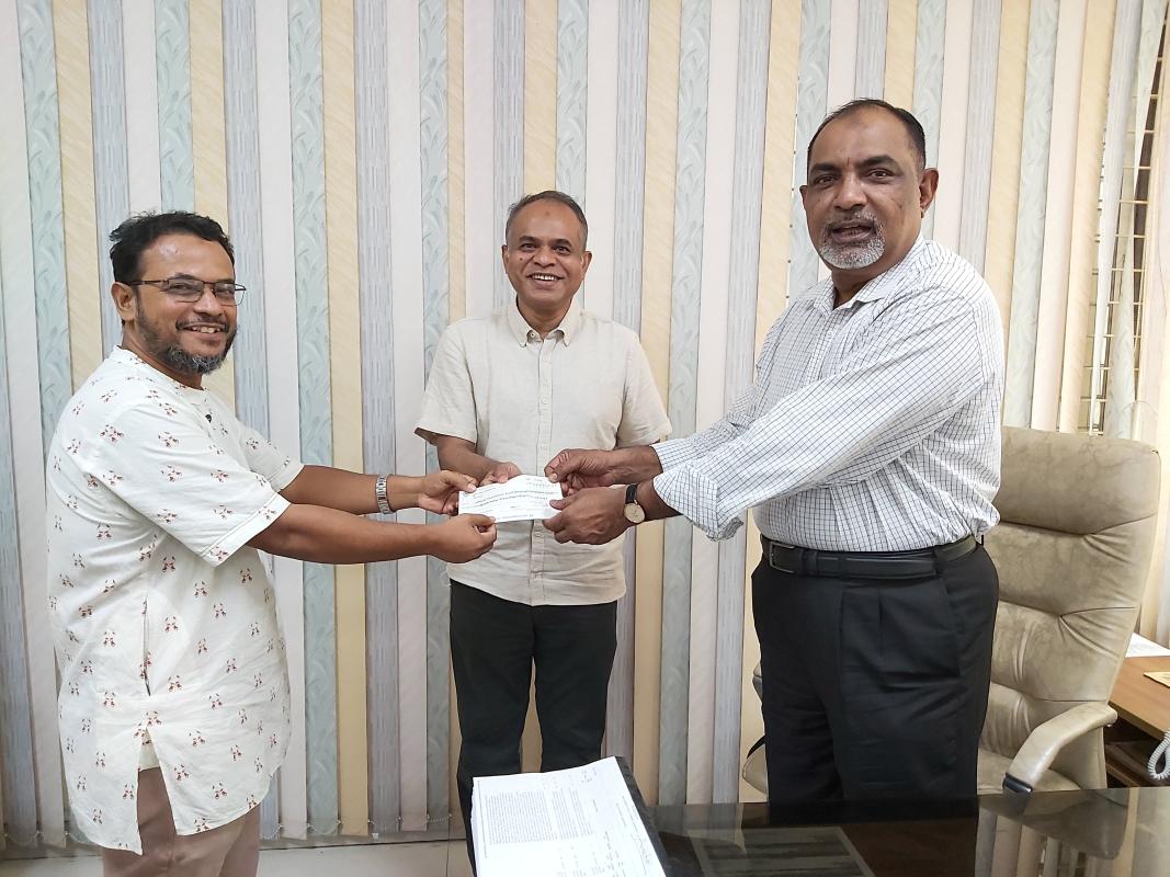 Releif fund distribution 